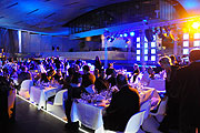 Silvester in der BMW Welt (Foto: Ingrid Grossmann)